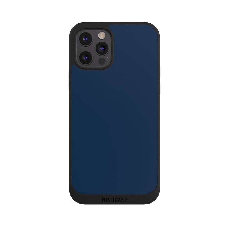 iPhone 12 Pro Max NIVOpure Bleu marine 4