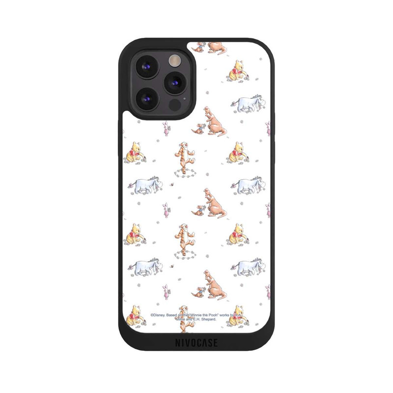 iPhone 12 Pro Max NIVOpure Winnie Puuh und Freunde Muster