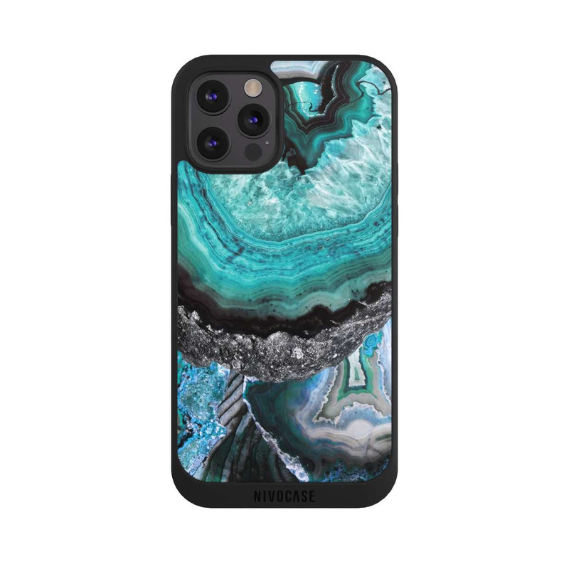 iPhone 12 Pro Max NIVOpure Pierre précieuse Agate