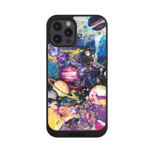 Apple iPhone 12 Pro Max NIVOpure Univers psychédélique