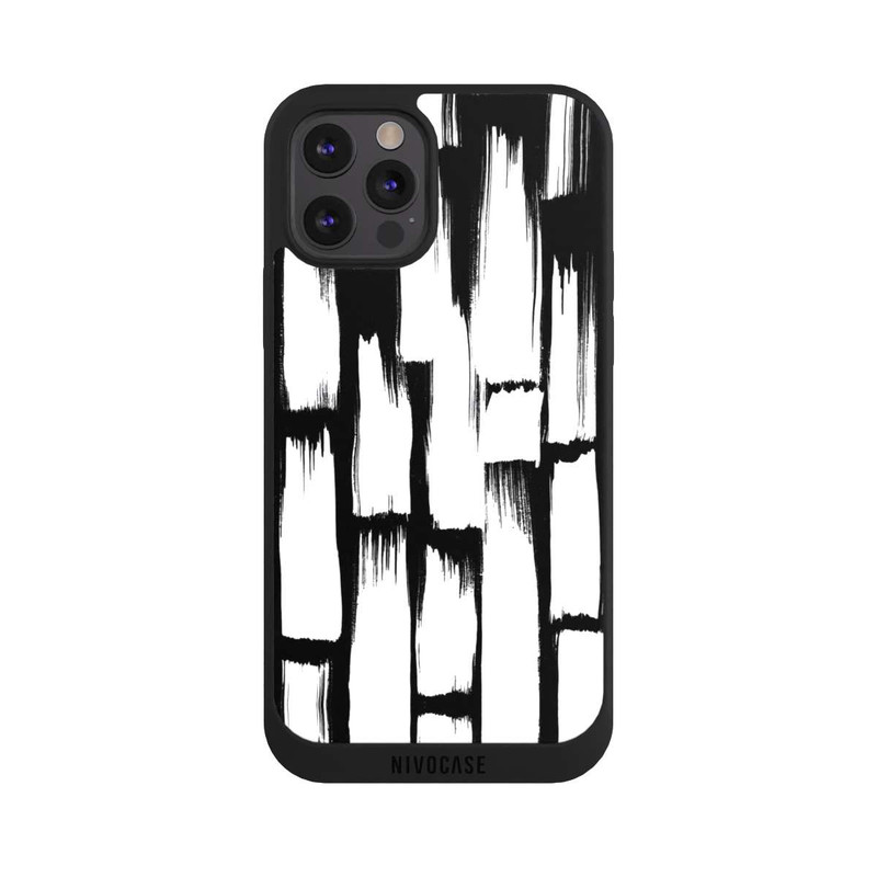 iPhone 12 Pro Max NIVOpure Coups de pinceau tribaux