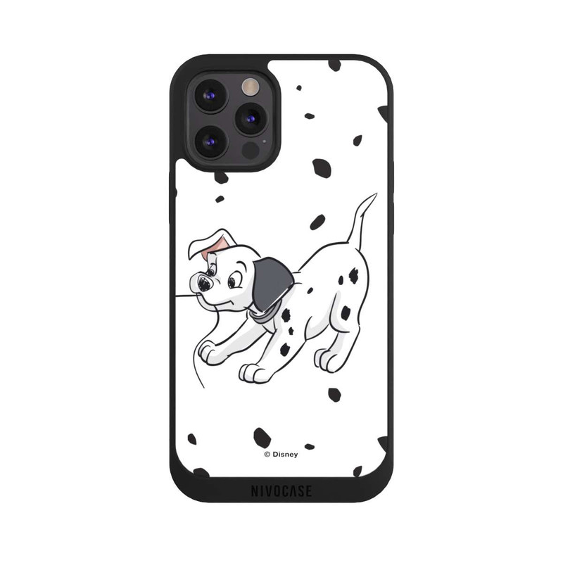 iPhone 12 Pro Max NIVOpure Couple Dalmatiens Droite