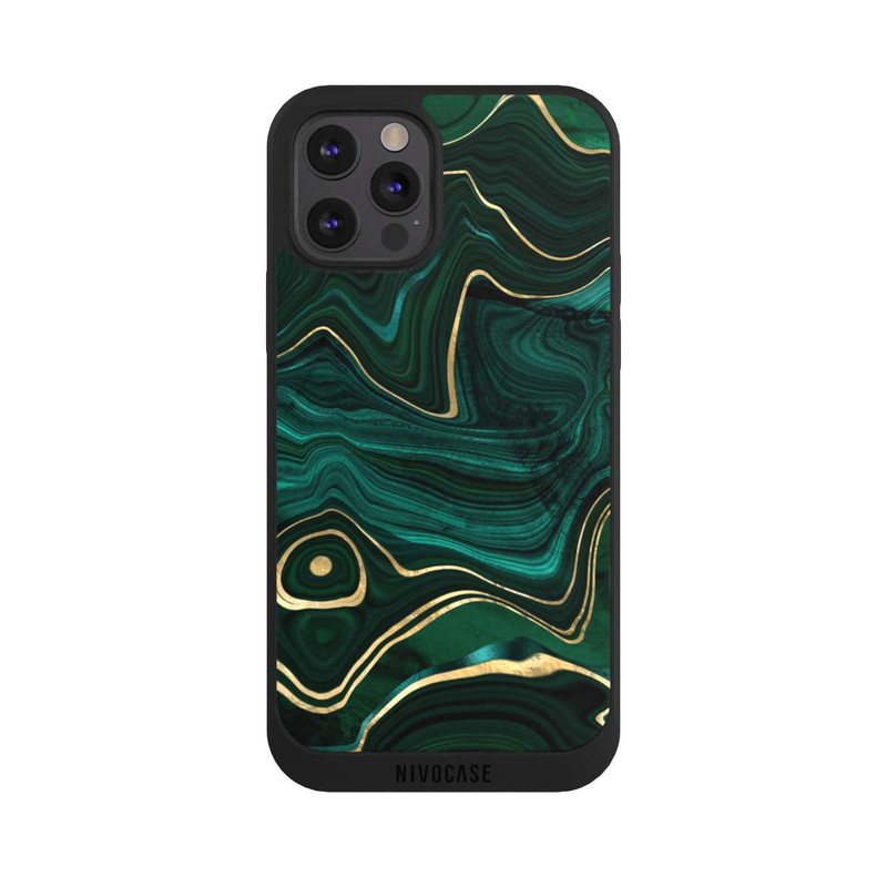 iPhone 12 Pro Max NIVOpure Impression or malachite