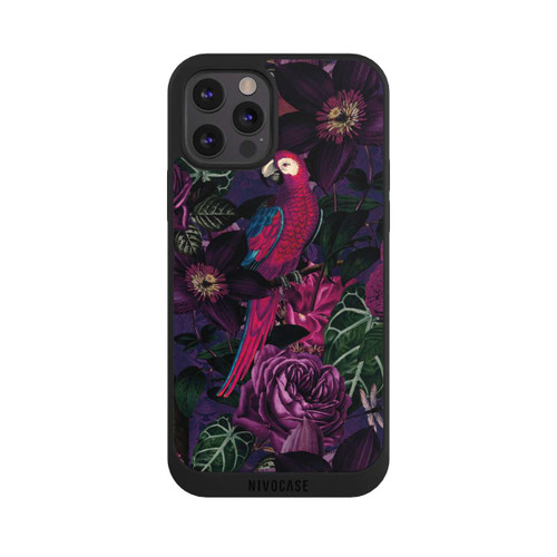 Apple iPhone 12 Pro Max NIVOpure Oiseau de la jungle sombre