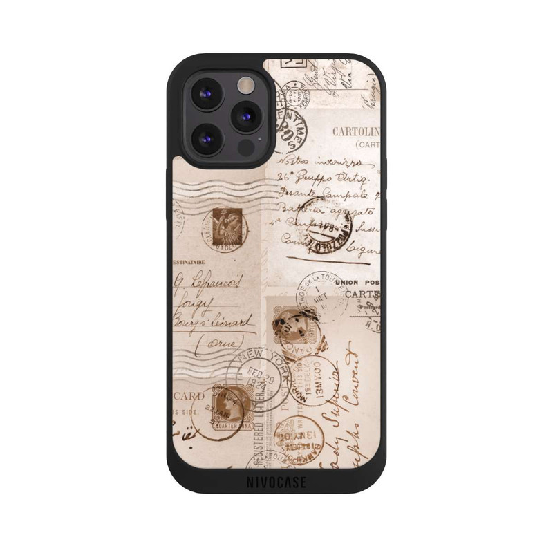 iPhone 12 Pro Max NIVOpure Timbres d'époque