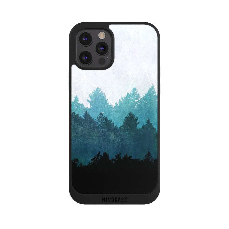 iPhone 12 Pro Max NIVOpure Wald abstrakt