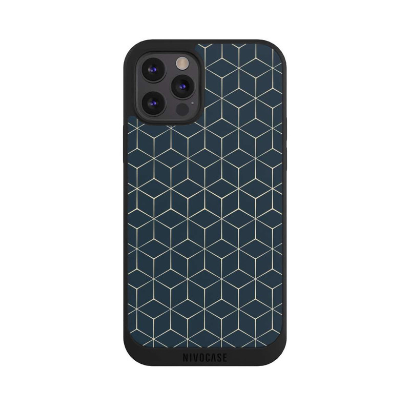 iPhone 12 Pro Max NIVOpure Modèle hexagonal classique