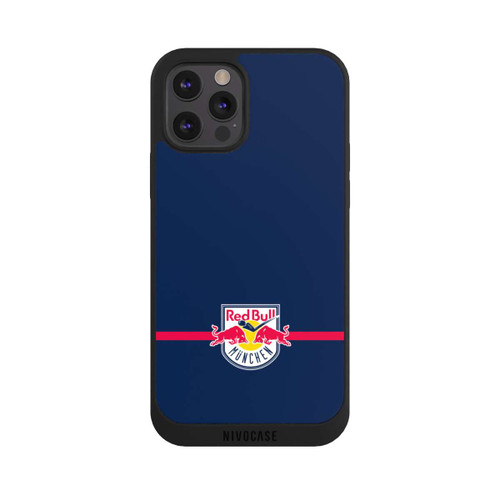Apple iPhone 12 Pro Max NIVOpure Logo Klein - EHC Red Bull München