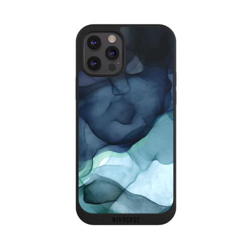 Apple iPhone 12 Pro Max NIVOpure Flüssig Kunst Dämmerungsstimmung
