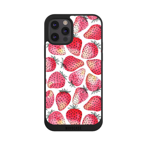Apple iPhone 12 Pro Max NIVOpure Fraises