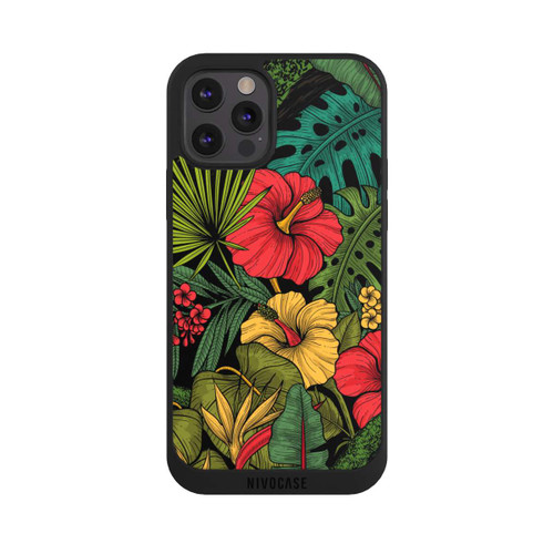 Apple iPhone 12 Pro Max NIVOpure Jardin tropical 2