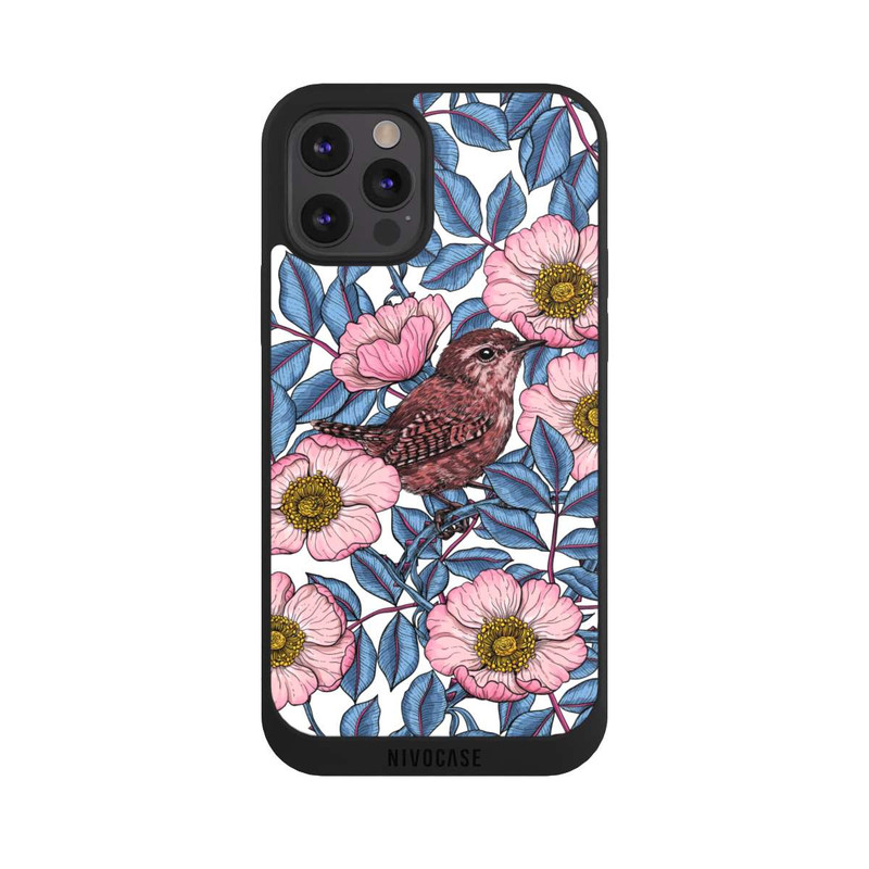 iPhone 12 Pro Max NIVOpure Troglodytes et rosiers sauvages