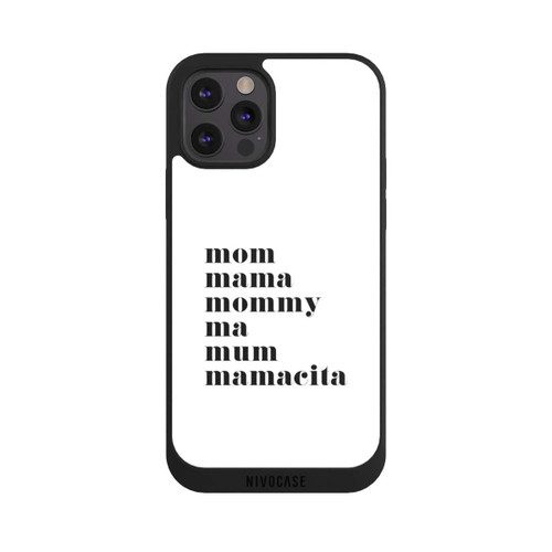 Apple iPhone 12 Pro Max NIVOpure Mamacita 