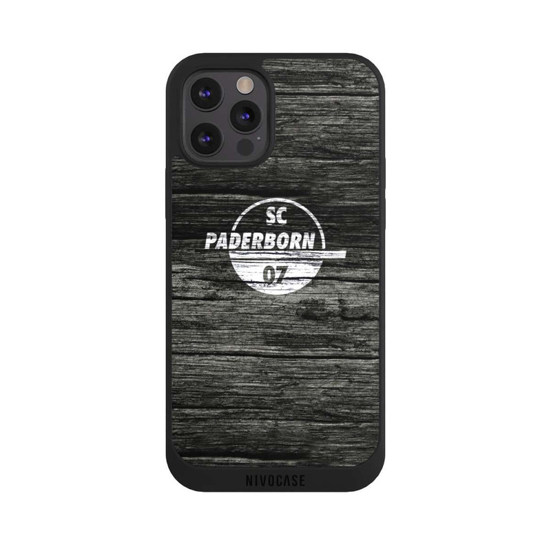 iPhone 12 Pro Max NIVOpure Wood Texture SCP