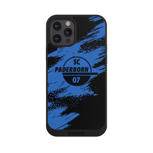 Apple iPhone 12 Pro Max NIVOpure Blue Grunge SCP