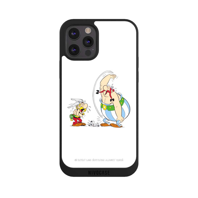 iPhone 12 Pro Max NIVOpure Lachkrampf - Asterix & Obelix