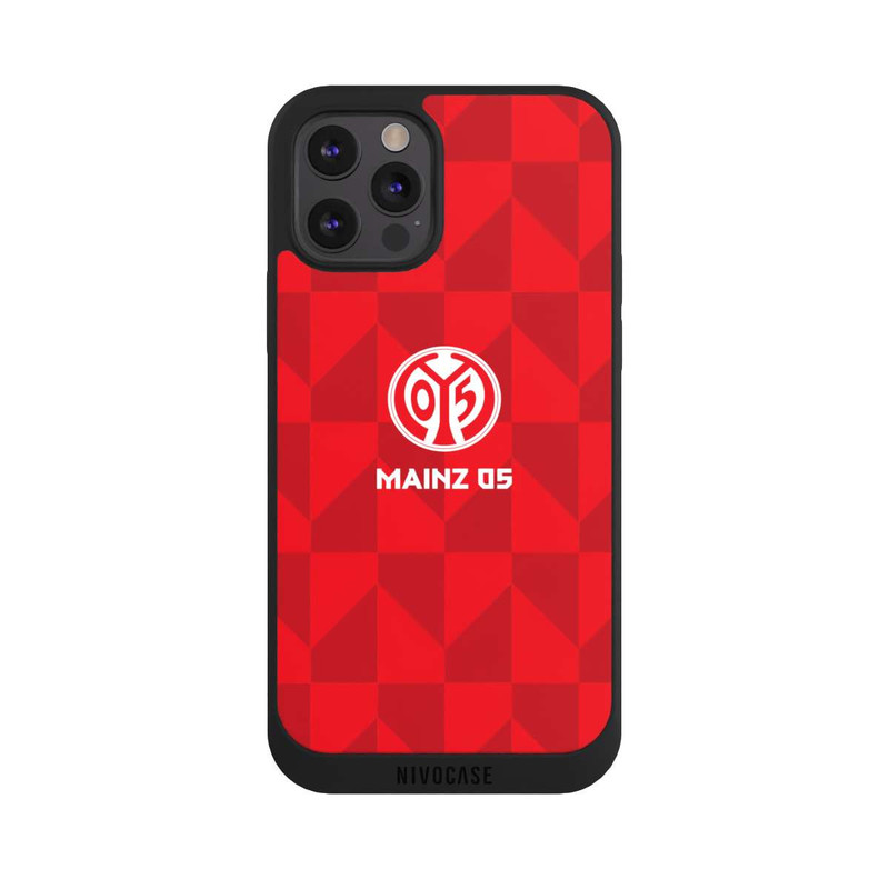iPhone 12 Pro Max NIVOpure Rautenmuster Mainz 05