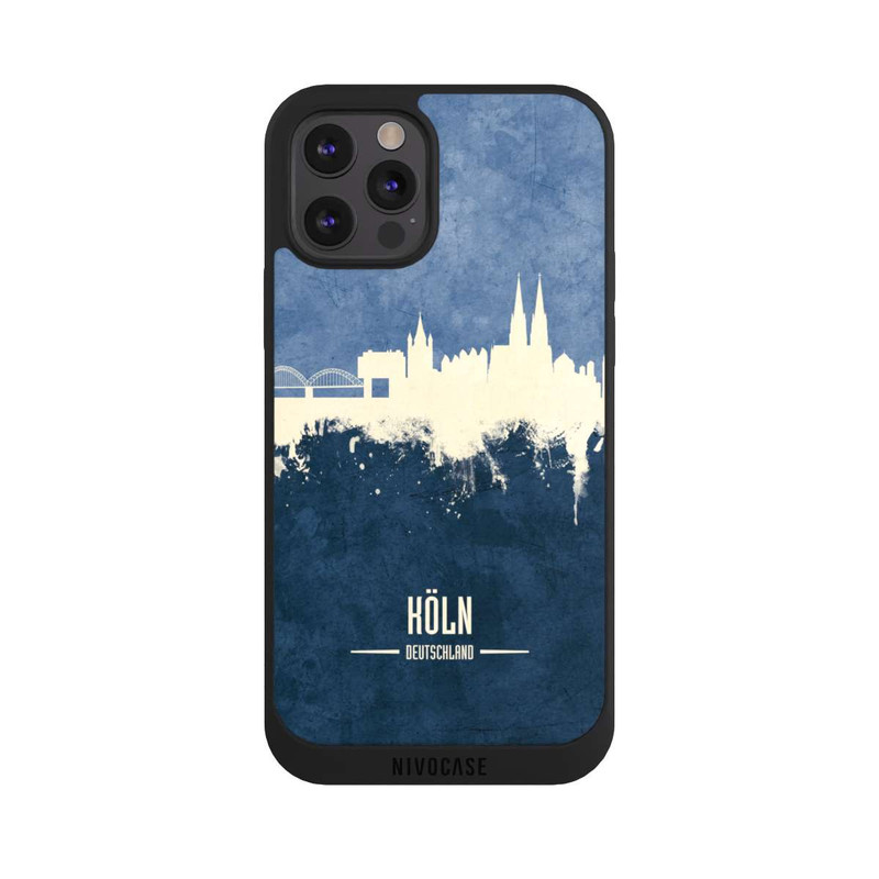 iPhone 12 Pro Max NIVOpure Ligne d'horizon de Cologne Allemagne Marine