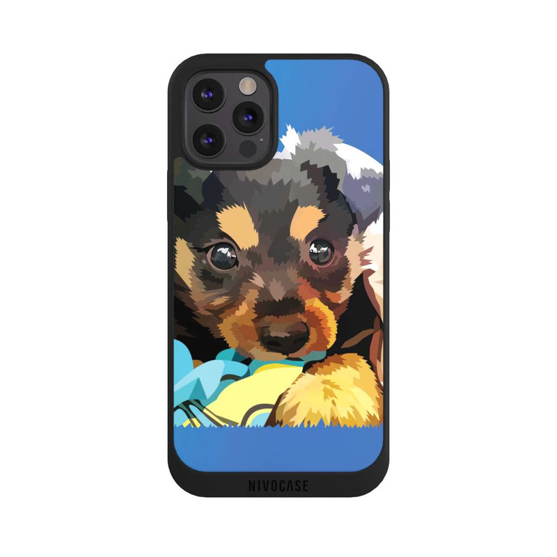 iPhone 12 Pro Max NIVOpure Chiot Chien Doux