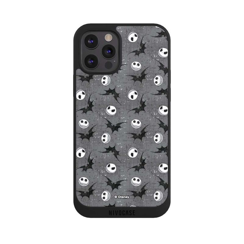 iPhone 12 Pro Max NIVOpure L'érange Noël de Monsieur Jack Gris