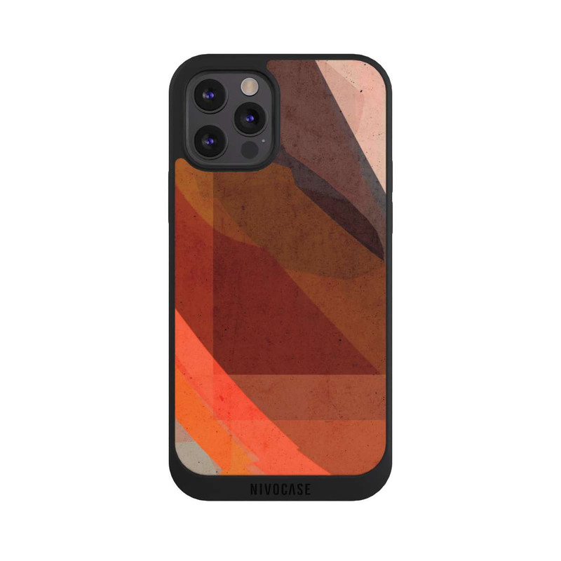 iPhone 12 Pro Max NIVOpure Vague rouge rouille