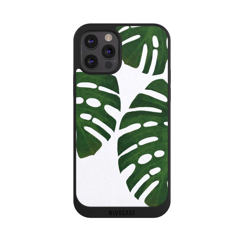 iPhone 12 Pro Max NIVOpure Monstera-Blatt III