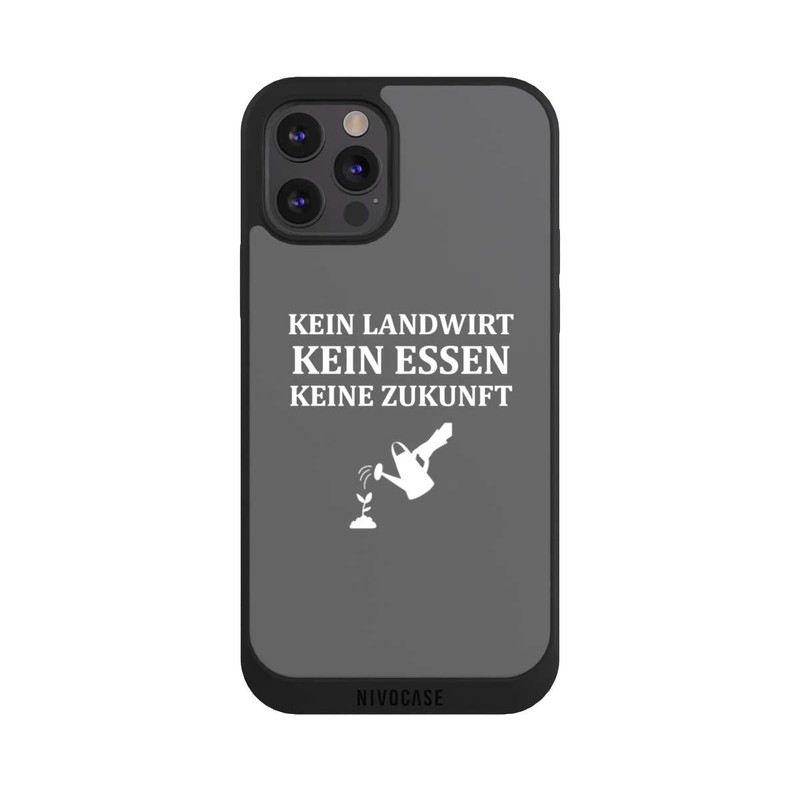 iPhone 12 Pro Max NIVOpure Kein Landwirt kein Essen keine Zukunft