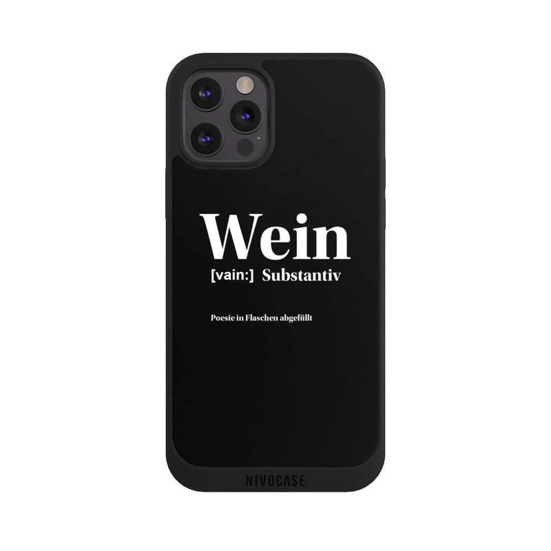 iPhone 12 Pro Max NIVOpure Wein Definition
