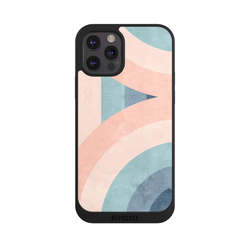 Apple iPhone 12 Pro Max NIVOpure Seulement un arc-en-ciel