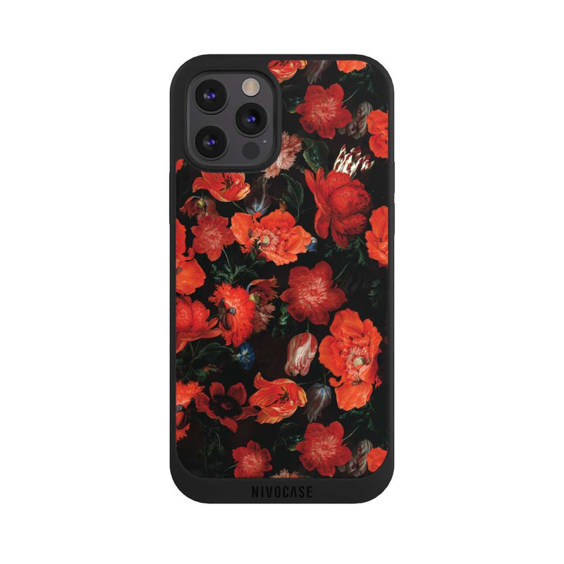 iPhone 12 Pro Max NIVOpure Jan Davidsz. die heimischen Mohnblumen
