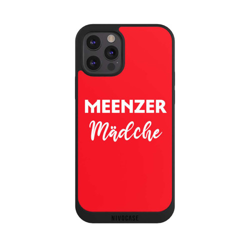 Apple iPhone 12 Pro Max NIVOpure Meenzer Mädche Rot
