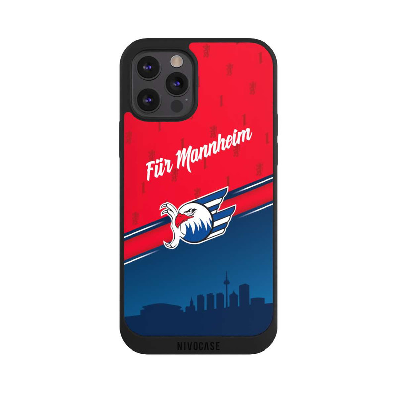 iPhone 12 Pro Max NIVOpure Für Mannheim Rot