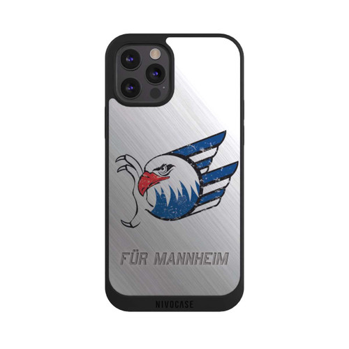 Apple iPhone 12 Pro Max NIVOpure Metall Logo