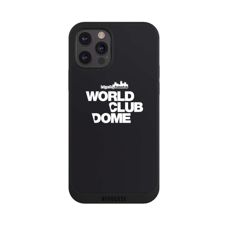 iPhone 12 Pro Max NIVOpure WCD Logo Weiß