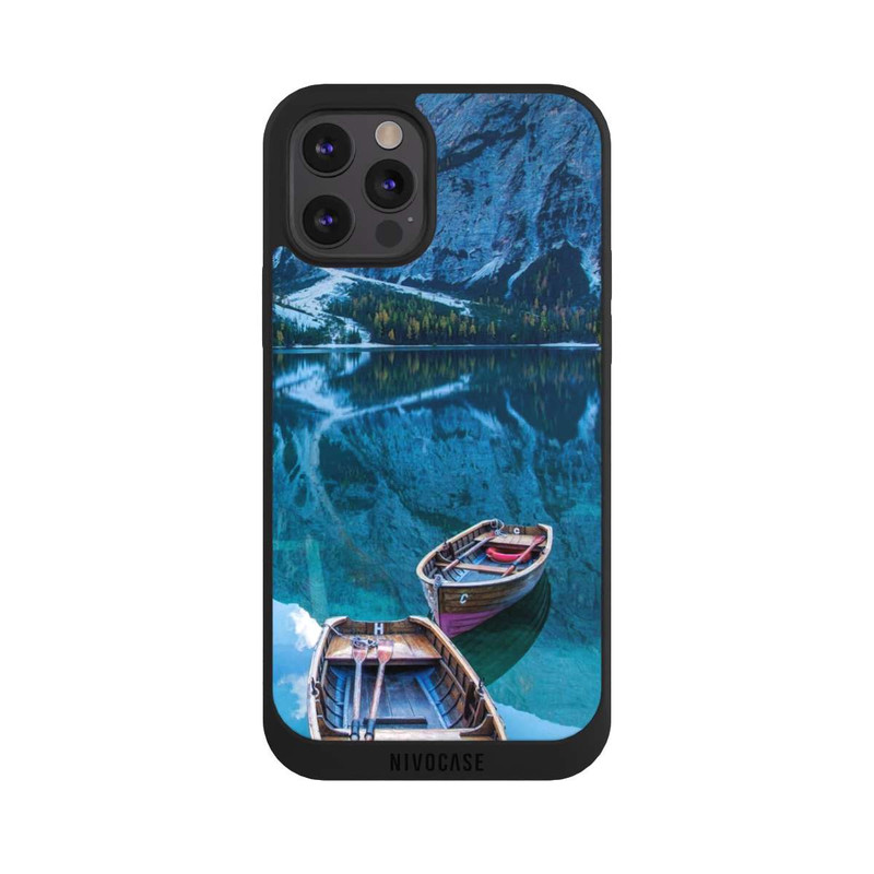 iPhone 12 Pro Max NIVOpure Nature Lac Bateau