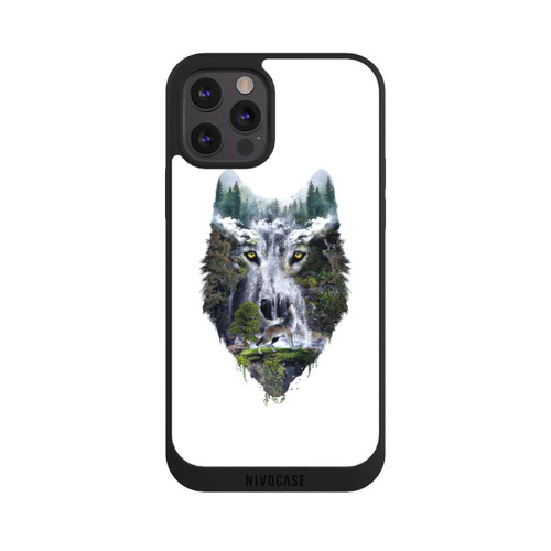 Apple iPhone 12 Pro Max NIVOpure Loup de la forêt