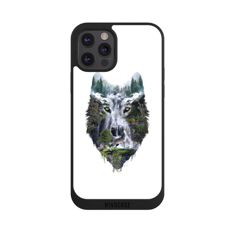 iPhone 12 Pro Max NIVOpure Loup de la forêt