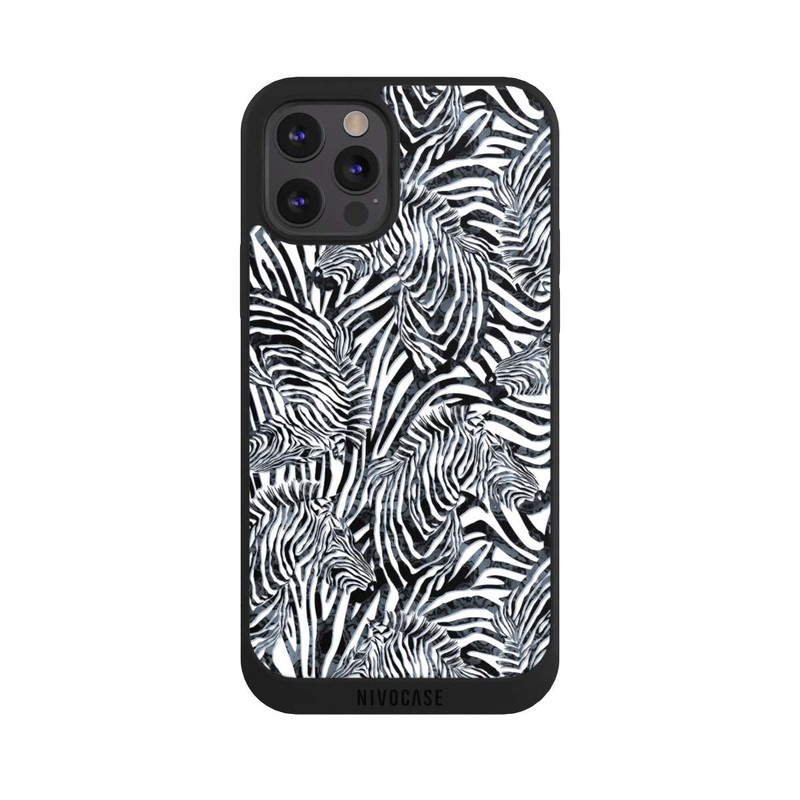 iPhone 12 Pro Max NIVOpure Zèbre Zèbre