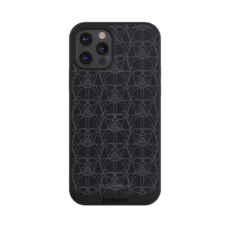 iPhone 12 Pro Max NIVOpure Dark Vador Line Art