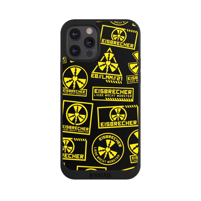 iPhone 12 Pro Max NIVOpure Liebe macht Monster V6