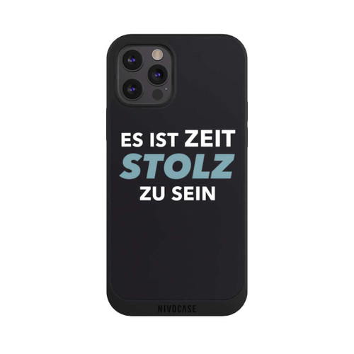 Apple iPhone 12 Pro Max NIVOpure Es ist Zeit Stolz zu Sein