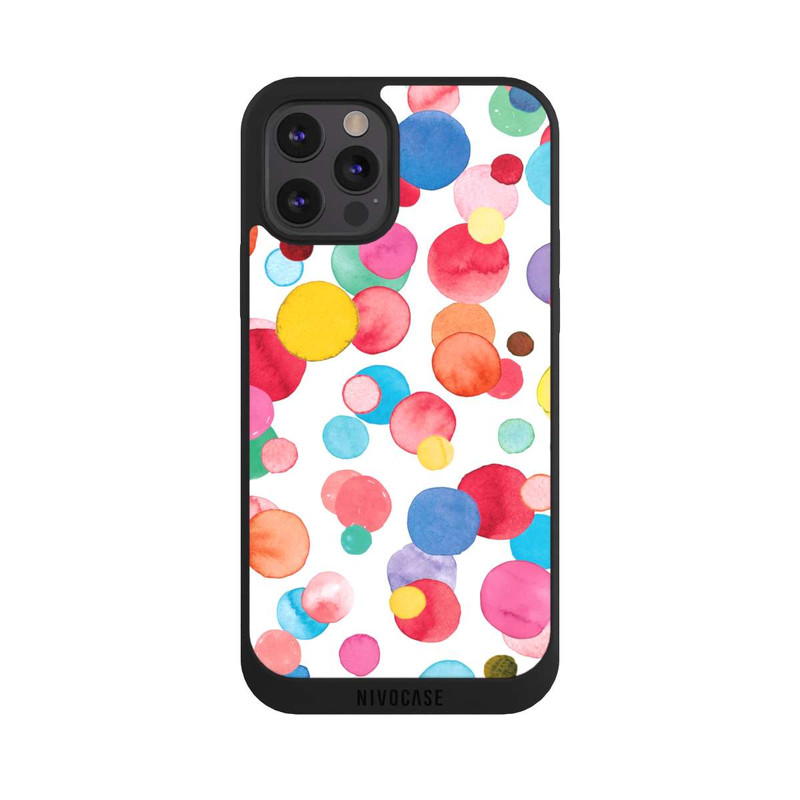 iPhone 12 Pro Max NIVOpure Aquarelle à pois d’été