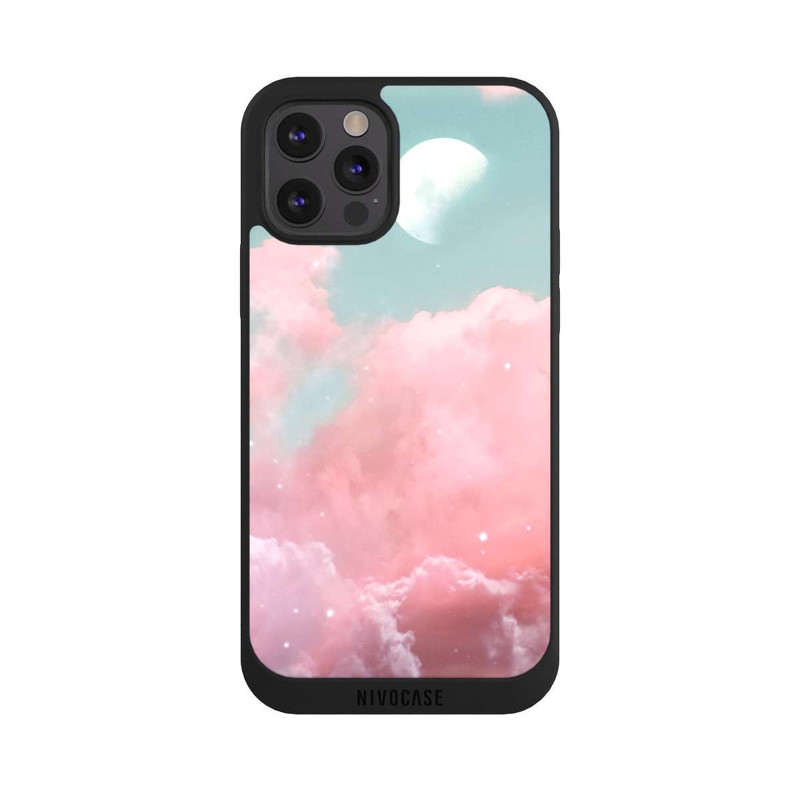 iPhone 12 Pro Max NIVOpure Clair de lune rose