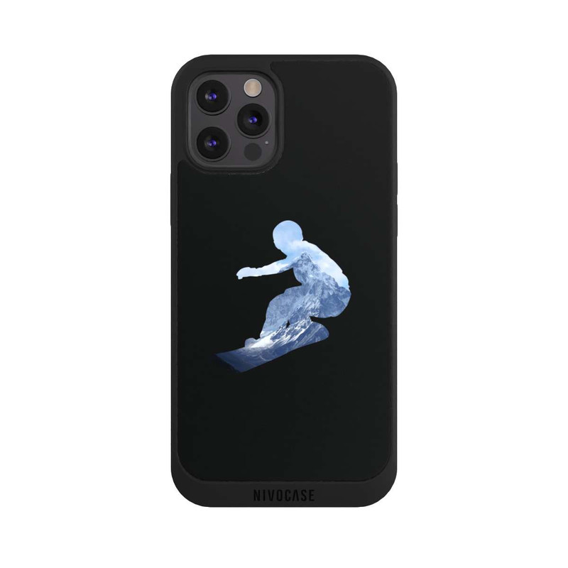 iPhone 12 Pro Max NIVOpure Snowboarder