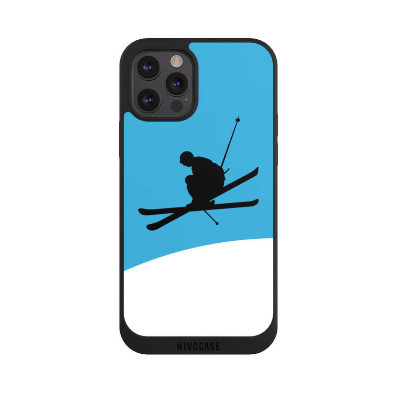 iPhone 12 Pro Max NIVOpure Ski Illustration