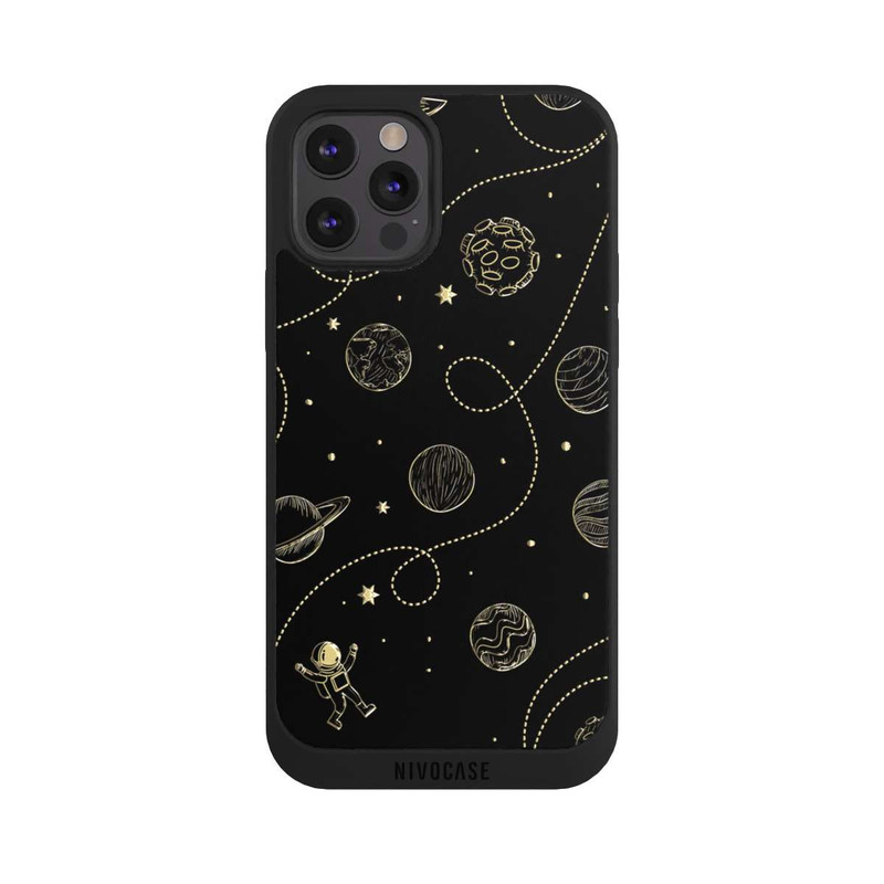 iPhone 12 Pro Max NIVOpure Planètes Dorées