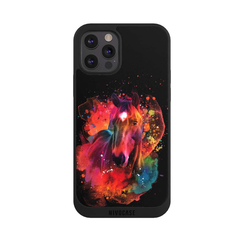 iPhone 12 Pro Max NIVOpure Cheval Projection de Couleurs