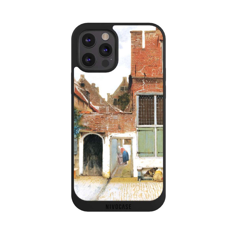 iPhone 12 Pro Max NIVOpure The Little Street - Johannes Vermeer