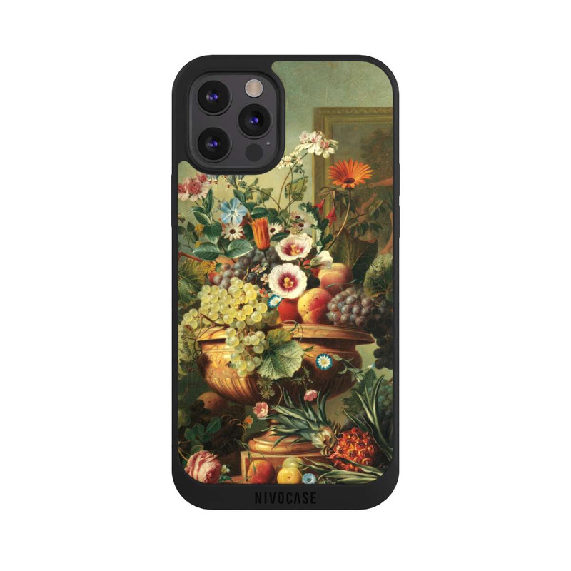 iPhone 12 Pro Max NIVOpure Still Life with Flowers and Fruit - Eelke Jelles Eelkema