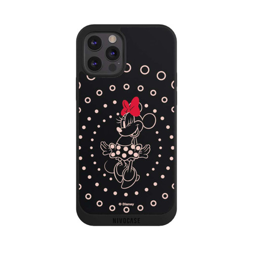 Apple iPhone 12 Pro Max NIVOpure Minnie Sassy à pois